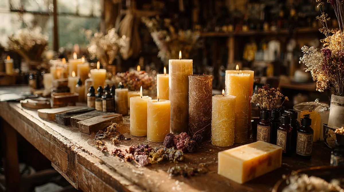 Blog fabrication bougies