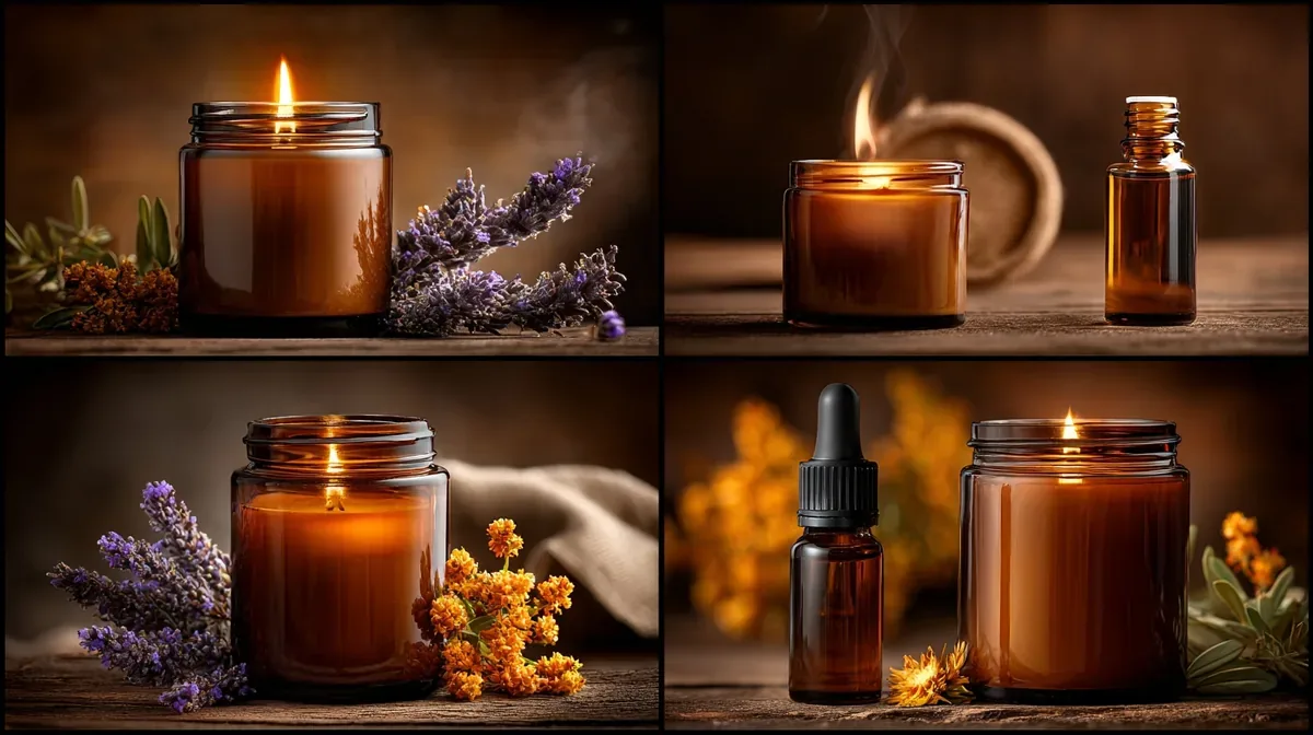 Les types de parfums pour bougies