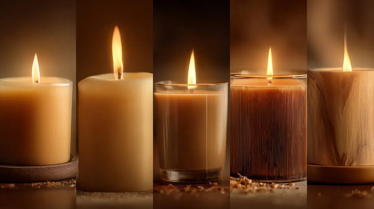 Mèche en bois : le charme du crépitement