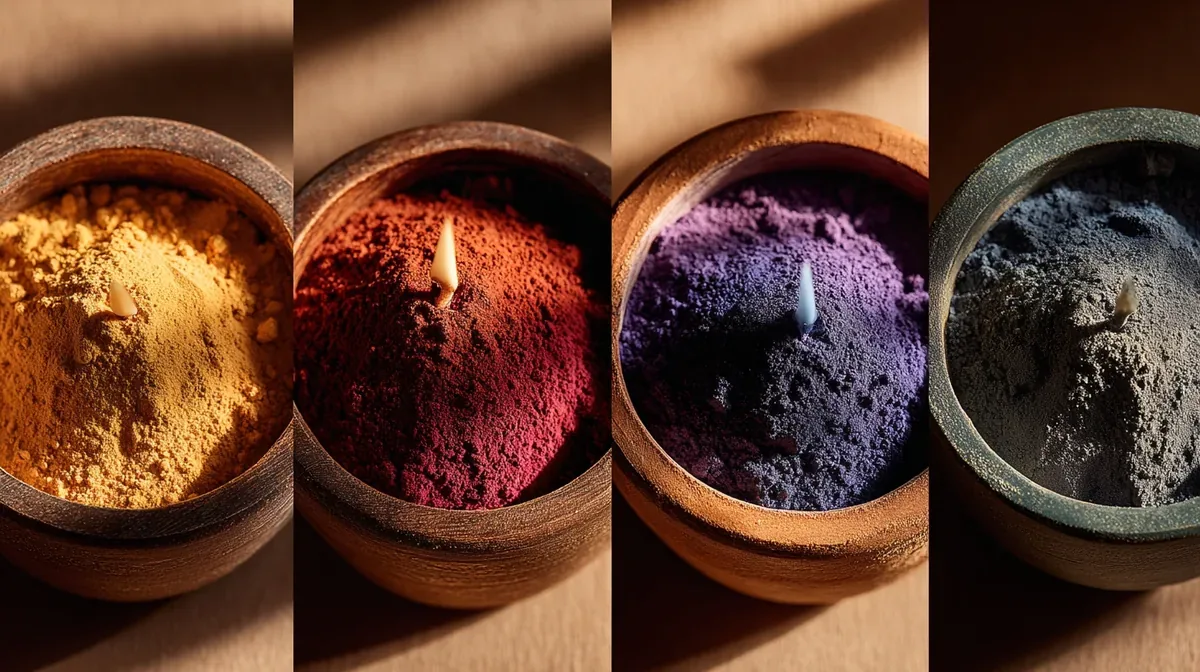 Colorants liquides et en bloc : mode d'emploi