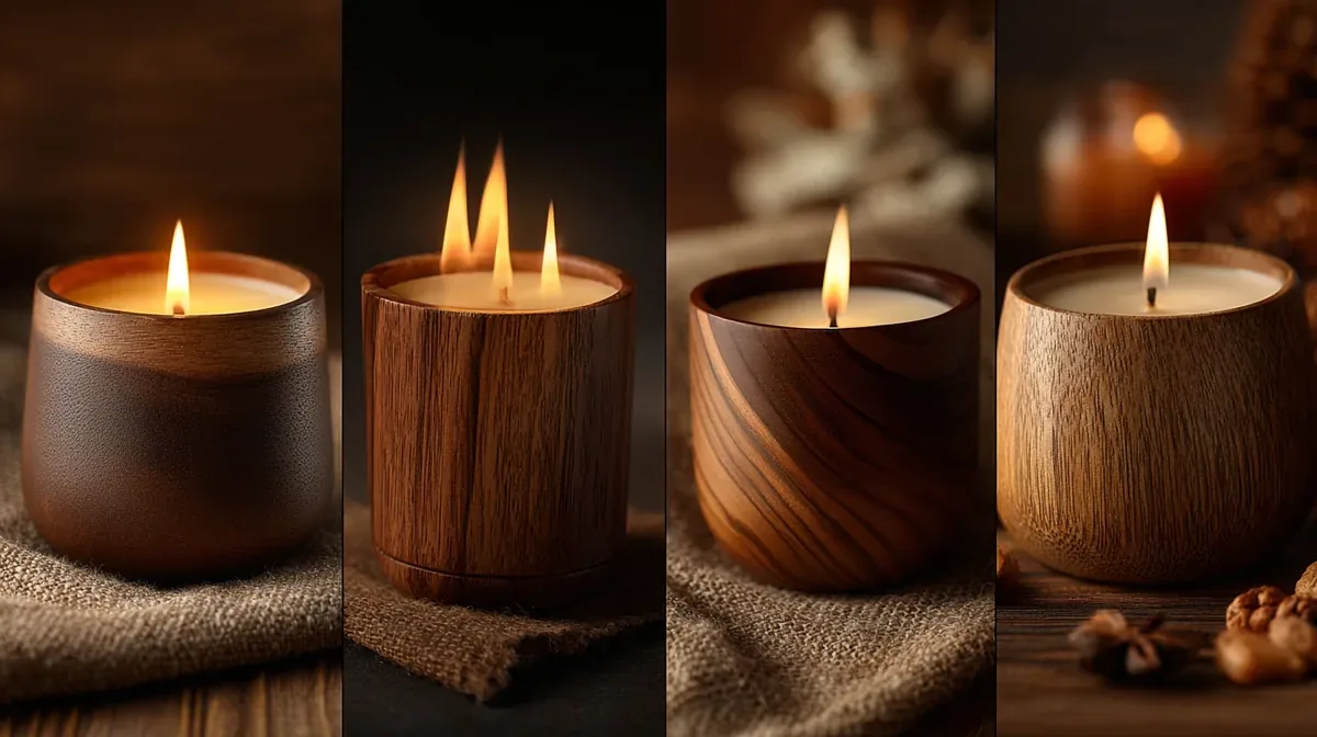 Mèche en bois pour bougie : le guide du crépitement parfait